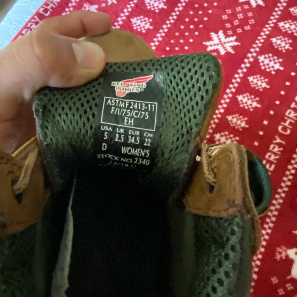 Redwing boots - Picture 5 of 5